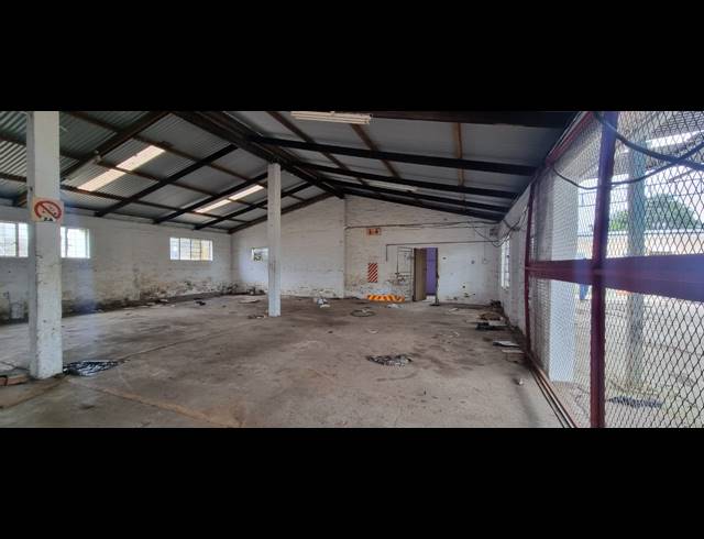 M² WORKSHOP FOR SALE IN ESHOWE